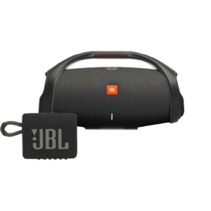 Parlante Boombox2 Black & Go 3 Black Original JBL