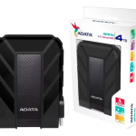 Disco Duro Externo Adata HD710P 4TB/USB 3.1/Soporte, Golpes y Caída