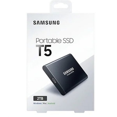 Disco Solido Externo SSD Portable Samsung T5 Original SATA 1TB