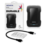 Disco Duro Externo Adata HD330 1TB/ USB 3.1/Soporte, Golpes y Caídas