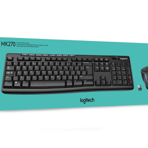 Teclado y Mouse Inalámbricos Logitech MK270