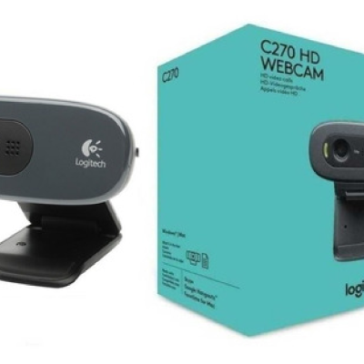 Webcam Logitech C270/960-000694 /Micrófono  Integrado