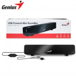 Parlante Genius Sound Bar 100 Mini Black 6W