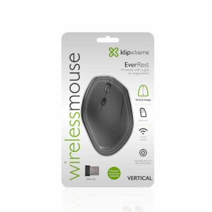 Mouse Vertical/Wireless/KLIP XTREME/KMW-390