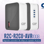 Regulador de Voltaje 8 tomas R2CU-AVR1008