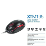 Mouse Xtech XTM-195