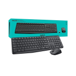Teclado y Mouse Inalámbricos Logitech MK235