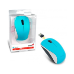 Mouse Inalámbrico Genius Eco-8100 Recargable Usb Azul