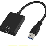 Adaptador HDMI a VGA+ Audio