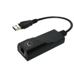 Adaptador UnnoTekno de Internet RJ45 a USB 3.0 /Tipo C