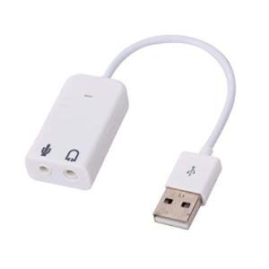 Adaptador de Sonido  Audio USB 7.1 Channel