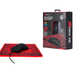 Mouse Xtrike Me Gaming Combo GMP-290