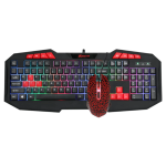 Teclado Xtrike Me Gaming Combo keyboard & Mouse MK-503