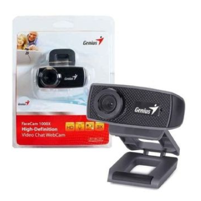 Webcam Genius 1000X HD 720P Mic Integrado