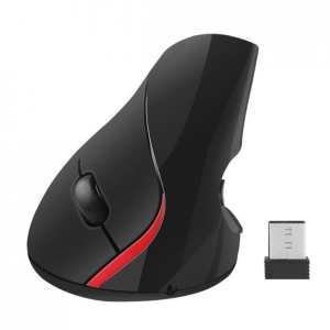 Mouse Nitron Vertical Ergonómico Inalámbrico Recargable