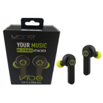 Auriculares con micrófono Inalámbricos Unno Tecno Vibe Earbuds